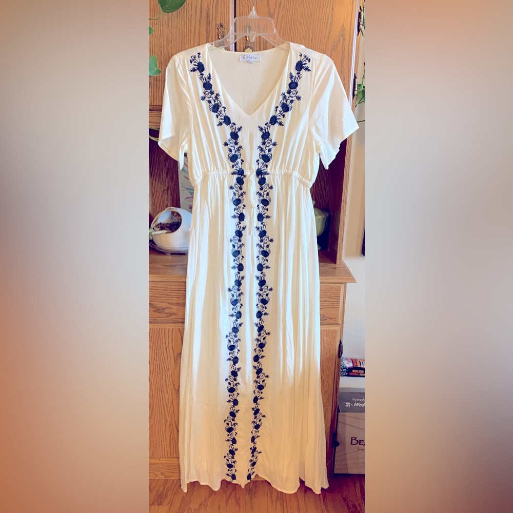 Modestpop Boho Maxi Dress